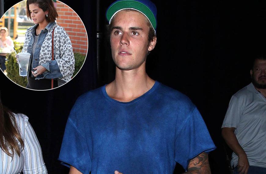 Während Selena Gomez in einer tiefen Krise zu stecken scheint, ist Justin Bieber mal wieder zu Scherzen aufgelegt.