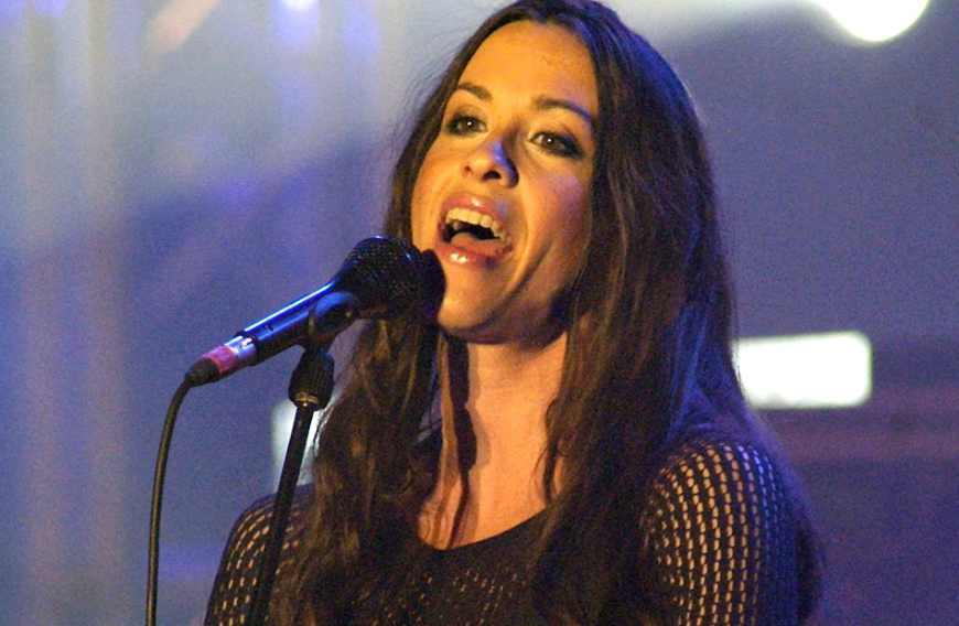 Rockröhre Alanis Morissette ist auf aktuellen Aufnahmen nicht wiederzuerkennen.