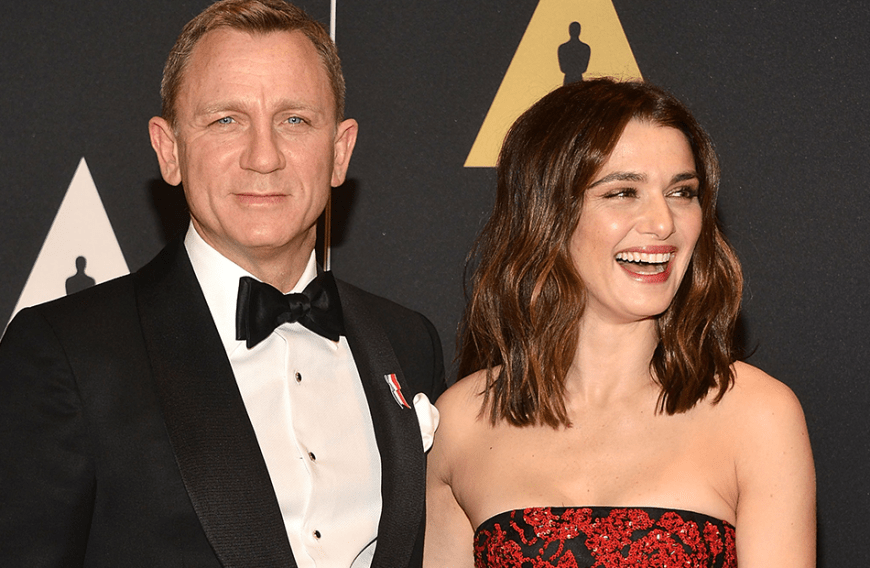Nach sieben Jahren Ehe dürfen sich Daniel Craig und Rachel Weisz über Nachwuchs freuen.