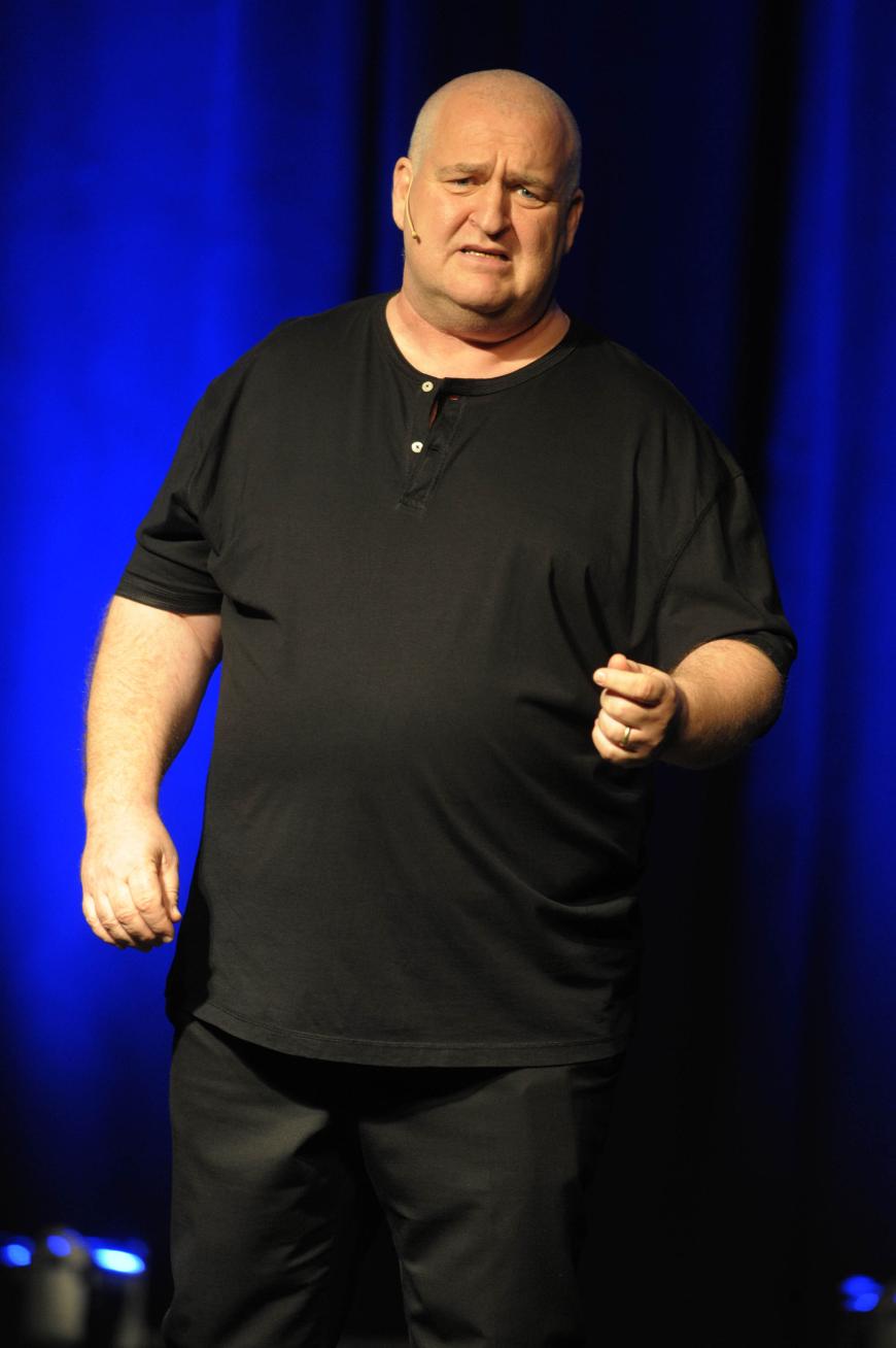 Comedian Markus Maria Profitlich leidet an Parkinson.