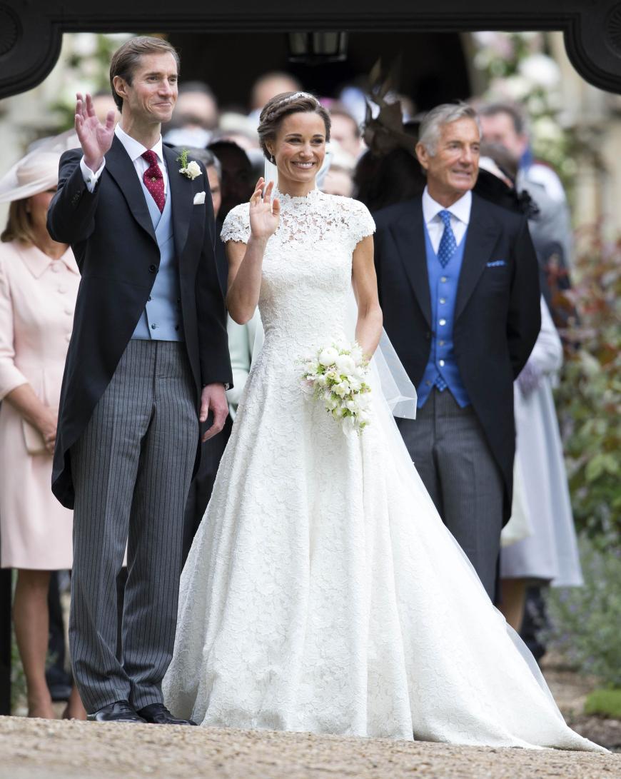 Nach ihrer Hochzeit im Mai 2017 folgt nun Nachwuchs bei James Matthews und Herzogin Kates Schwester Pippa: Sie ist schwanger.