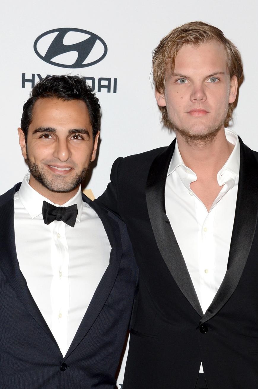 Arash Pournouri war der Manager von Avicii. Er trieb seinen Schützling immer weiter zum Erfolg.