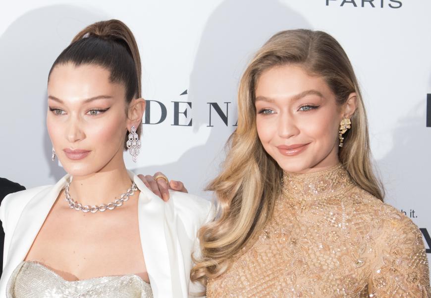Für Bella und Gigi Hadid gab es klare Regeln von Mutter Yolanda.