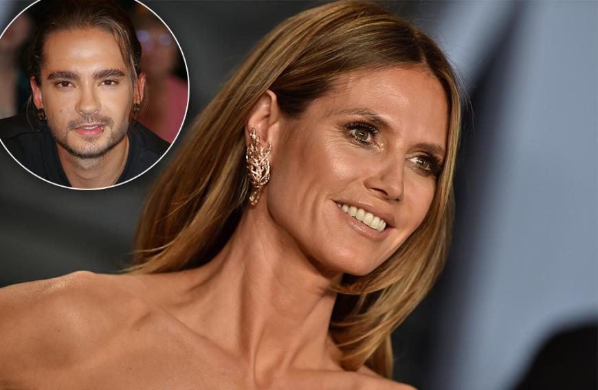 Auf Instagram postete Heidi Klum nun ein Foto ihrer neuesten Errungenschaft Tom Kaulitz. 