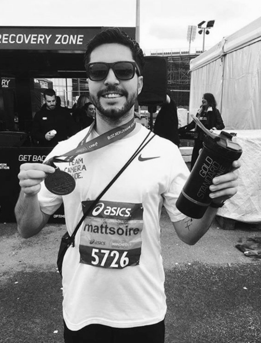Matt Campbell starb mit nur 29 Jahren nach dem London Marathon.