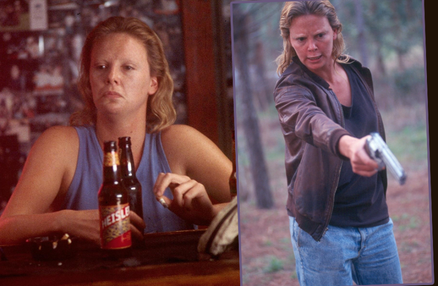 Für Theron ist es bereits das zweite Mal, dass sie für die Leinwand ordentlich zuspecken musste. In dem Drama „Monster“ (2004) spielte die Hollywood-Beauty die Prostituierte und Serienmörderin Aileen Wuornos, die Ende der 80er Jahre sechs Männer getötet hatte. Für die Rolle musste Charlize 14 Kilo zunehmen.