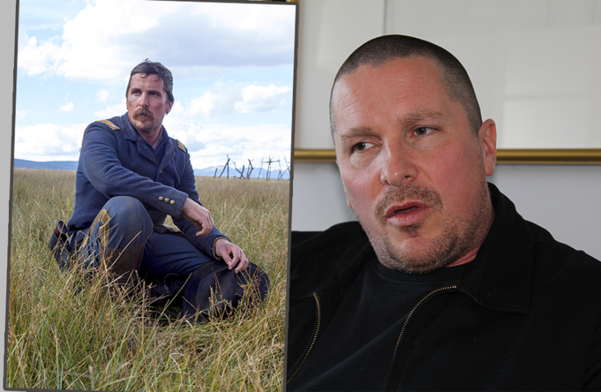 Na, erkannt? Das ist tatsächlich Christian Bale! Aktuell wieder deutlich pfundiger unterwegs nach seinem Film „Hostiles“, der 2017 die deutschen Kinos eroberte. Der Hollywood-Star ist und bleibt unangefochten, wenn es darum geht radikale Veränderungen für eine Rolle zu durchlaufen.