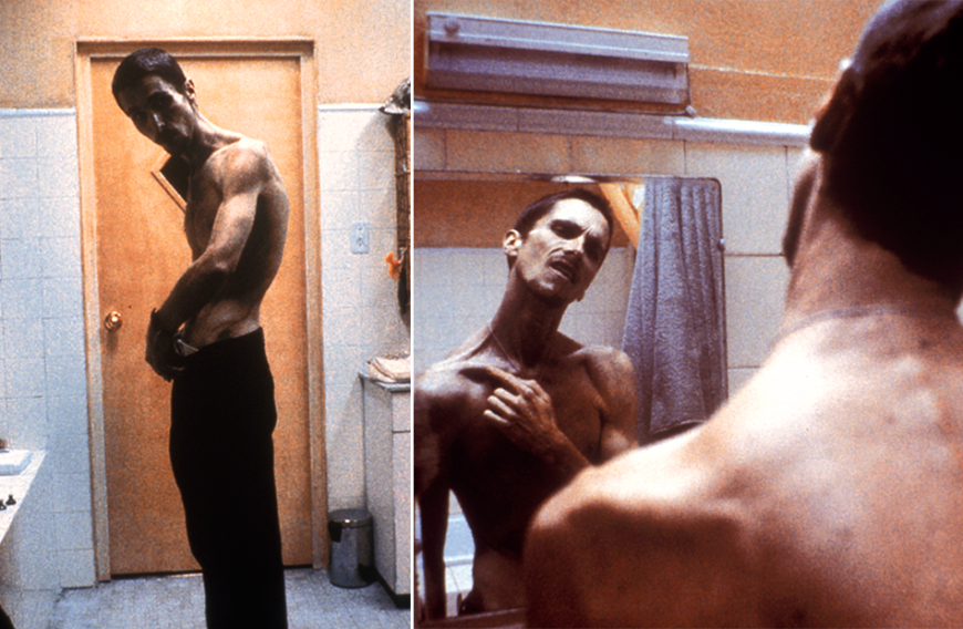 2004 hatte sich Christian für „The Machinist“ auf 55 Kilo heruntergehungert. Dafür musste er unglaubliche 29 Kilo abnehmen.