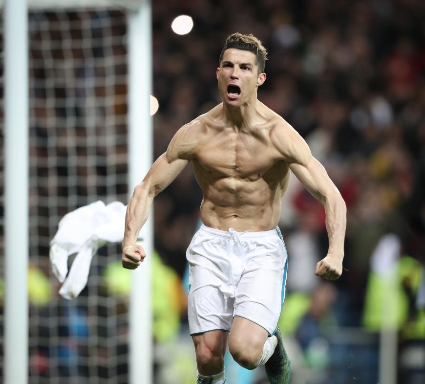 Cristiano Ronaldo ist superdurchtrainiert - doch von nichts kommt nichts!