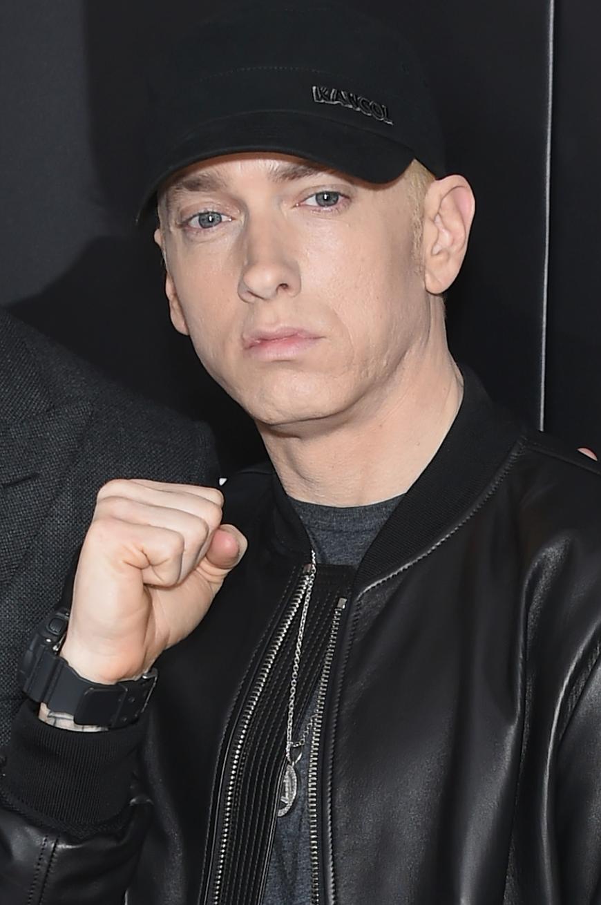 Eminem zelebriert sein neues Leben. Er ist seit zehn Jahren clean!