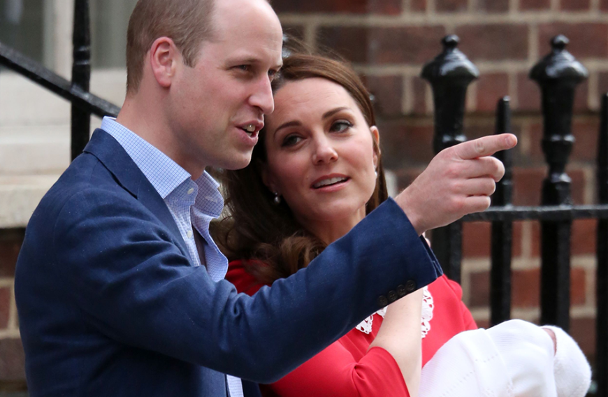 Für ihren Seitenhieb gegen das Royal Baby bekommt eine Reporterin nun die Quittung.