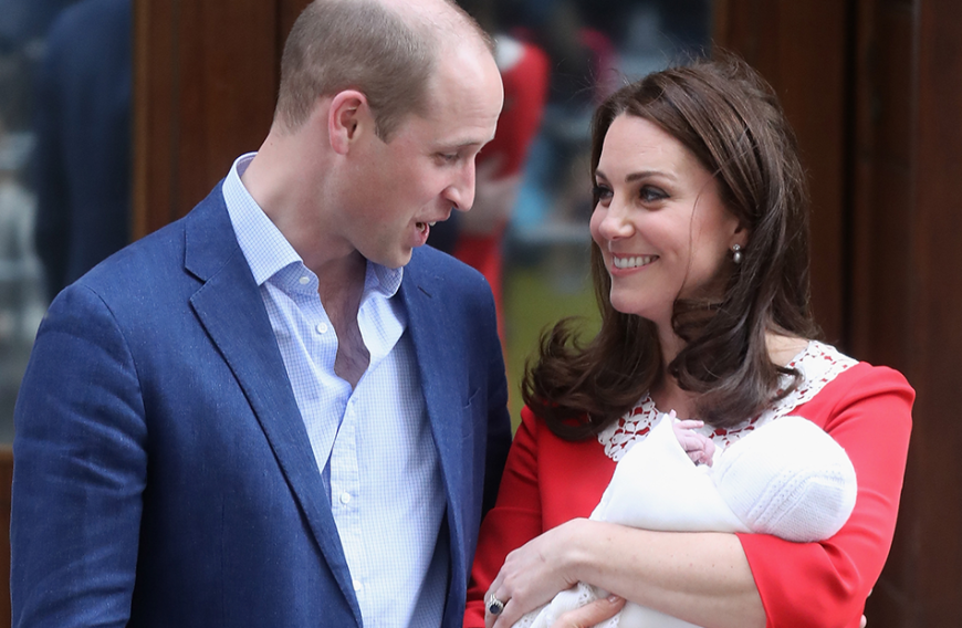 Prinz William könnte glücklicher nicht sein: Ehefrau Kate und auch das Baby haben die Geburt ohne Komplikationen überstanden.