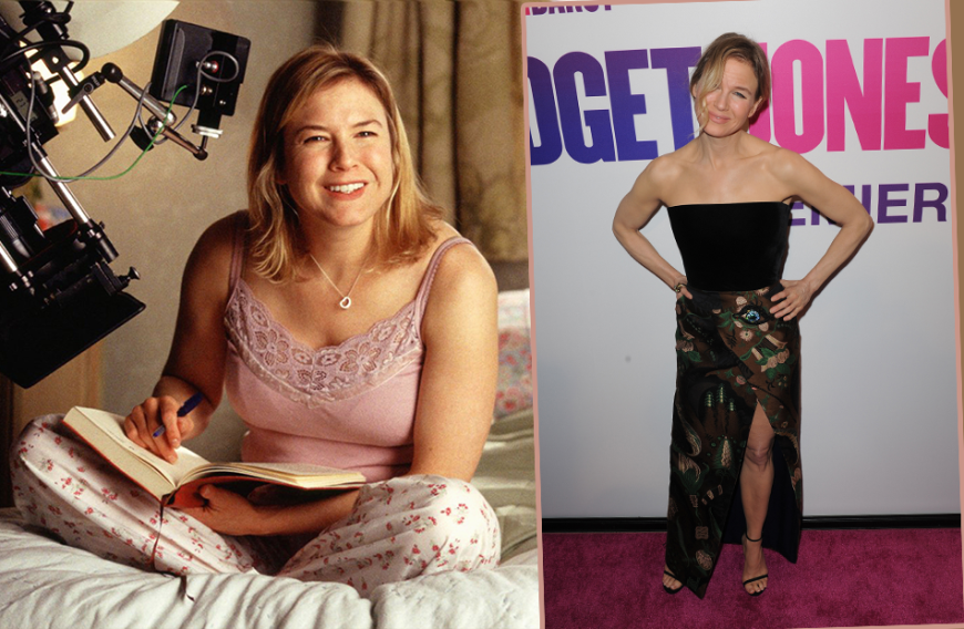Auch die sonst so gertenschlanke Renée Zellweger futterte sich für ihre Darbietung in der „Bridget Jones“-Reihe satte 9 Kilo drauf. Dafür musste die Blondine pro Tag ganze 4000 Kalorien essen!