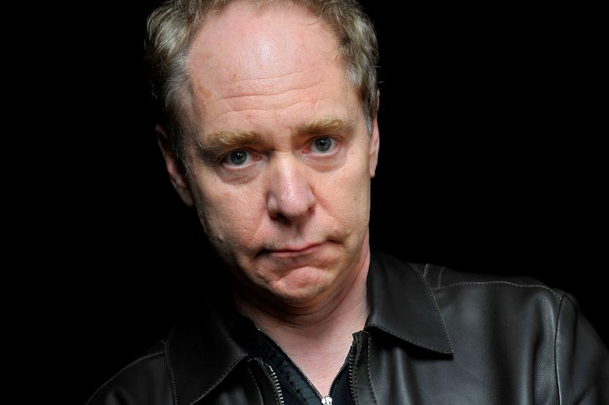 Eigentlich ist „Teller“ vom Beruf Zauberer. Allein vom Aussehen könnte er auch gut den Vater von Comic-Laden-Besitzer Stuart spielen.