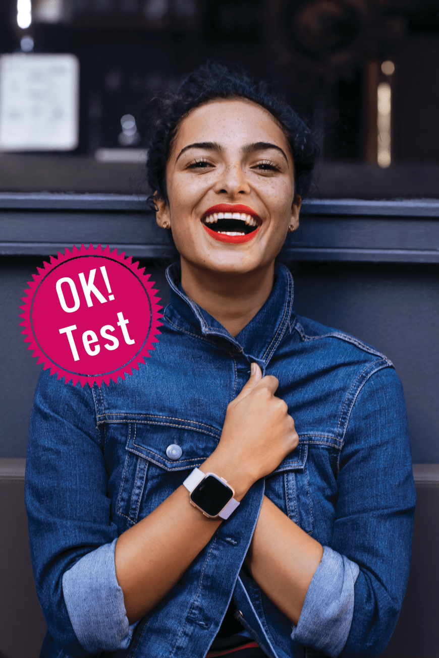 Sieht gut aus und hat einiges auf dem Kasten: OK! hat die neue Smartwatch Fitbit Versa über Wochen ausprobiert.