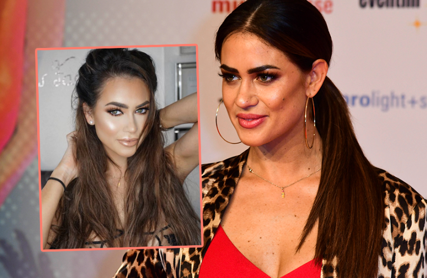 Alles nur Make-up, oder hat Jessica Paszka sogar beim Beauty-Doc nachhelfen lassen?
