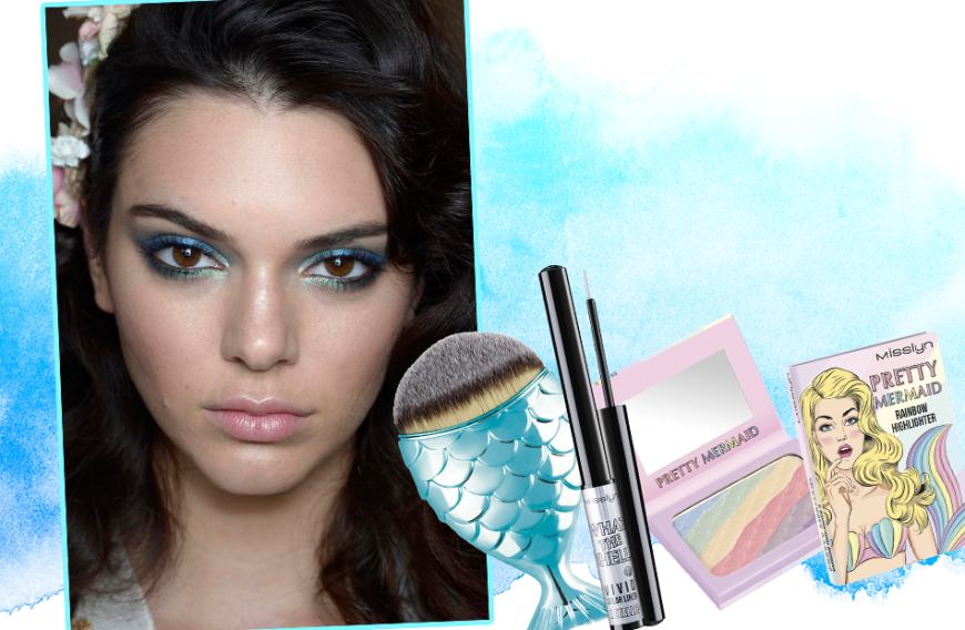 Kendall Jenner zeigt uns, wie sie den neuen Beautytrend trägt.