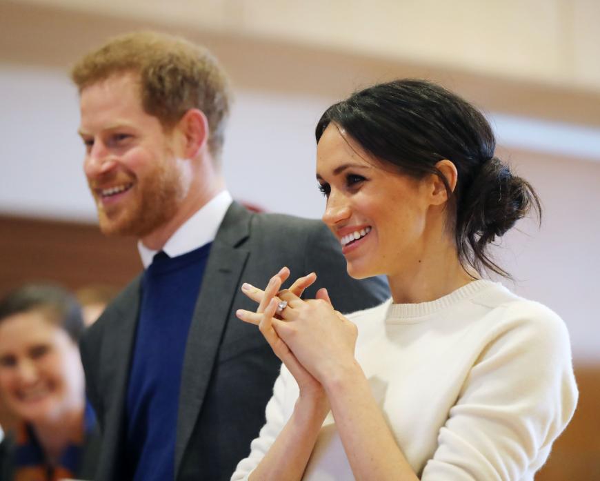 Für seine Verlobte Meghan Markle scheut Prinz Harry offensichtlich keine Mühen und Kosten