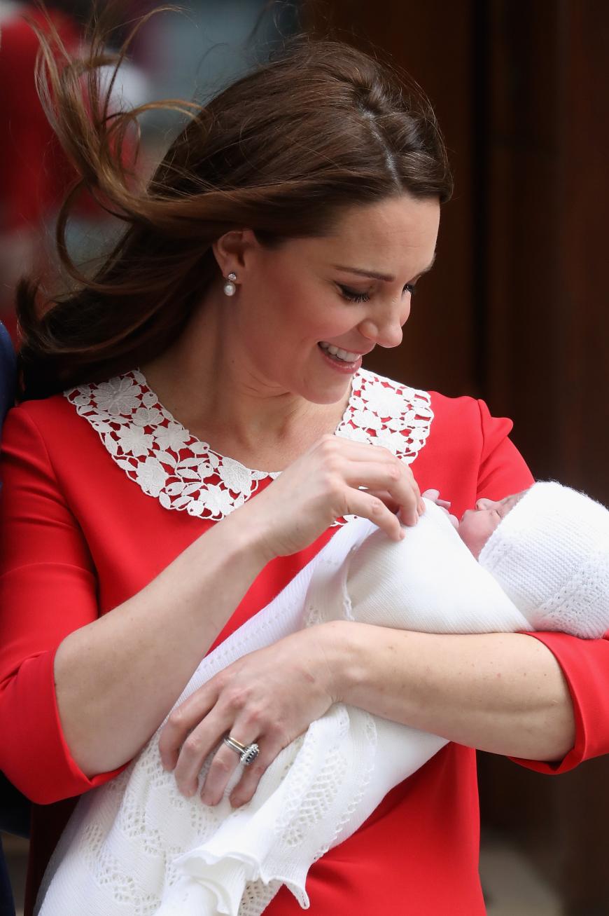 Deshalb nannten sie ihren Sohn Prinz Louis Arthur Charles.