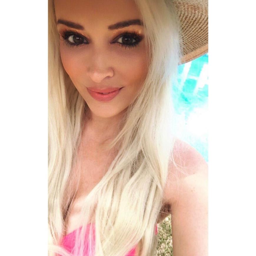 Daniela Katzenberger posiert bei Instagram als Heidi Klum - und nimmt sich dabei selbst nicht zu ernst.