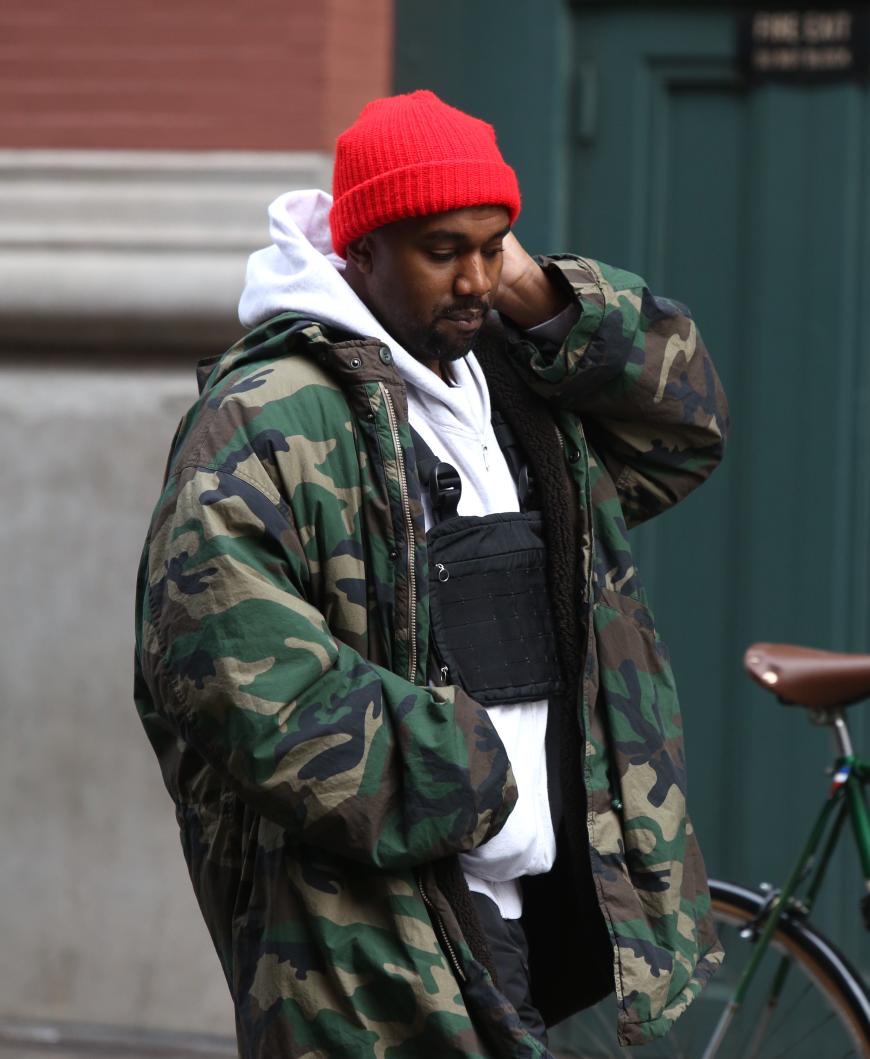 Kanye West sorgt derzeit mit seinen Aussagen für Negativschlagzeilen. 