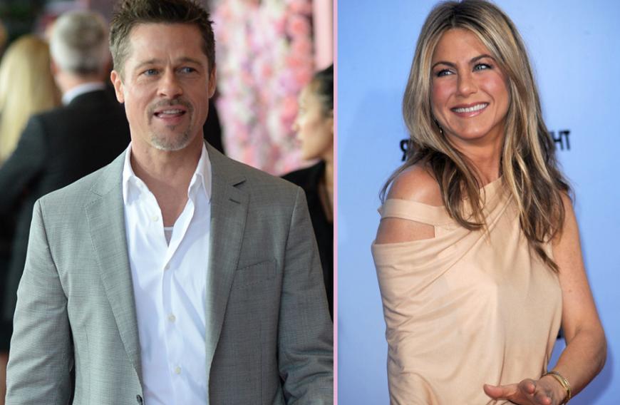 Back on! 13 Jahre nach der Scheidung hat Brad Pitt seine Gefühle für Jennifer Aniston wiederentdeckt. 