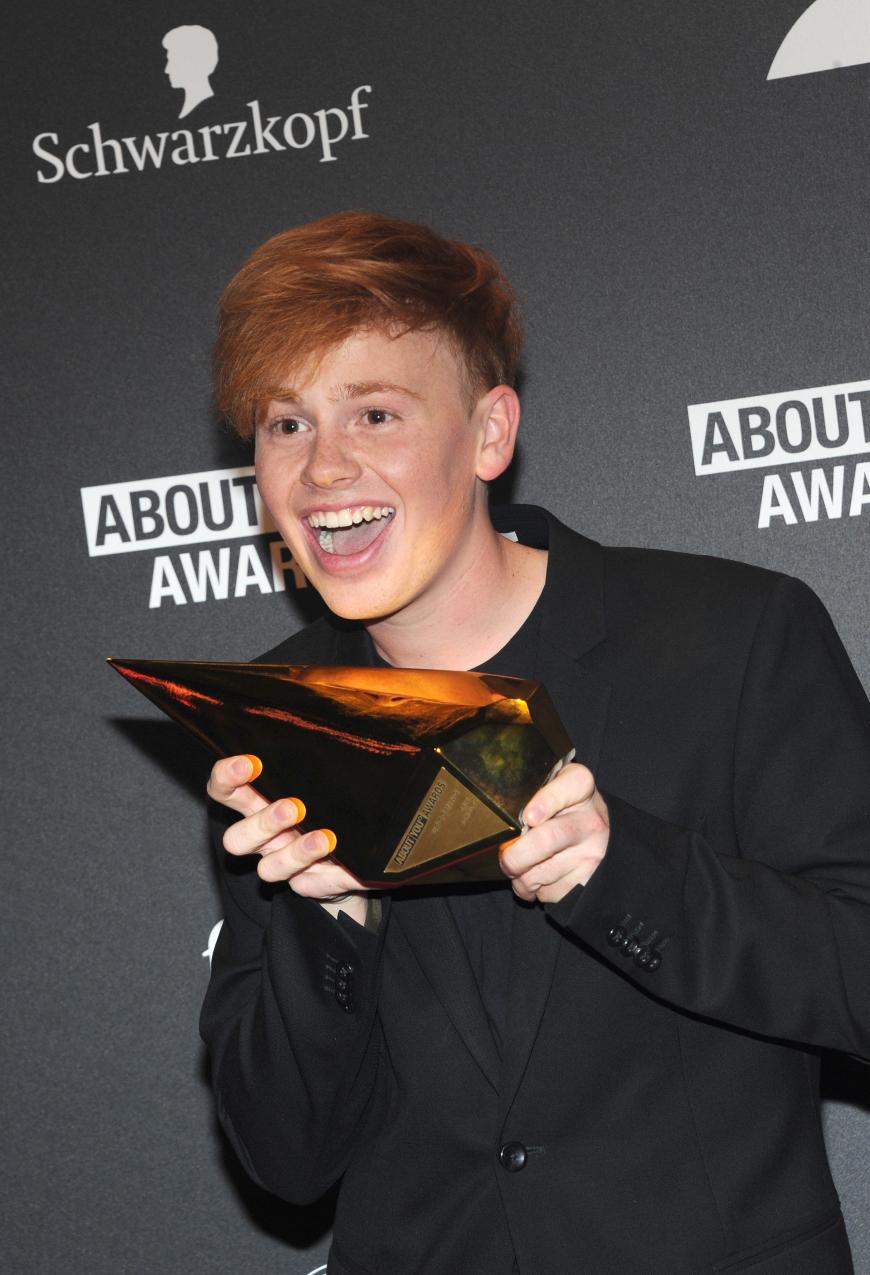 Blogger Erik Scholz, der Gewinner in der Kategorie