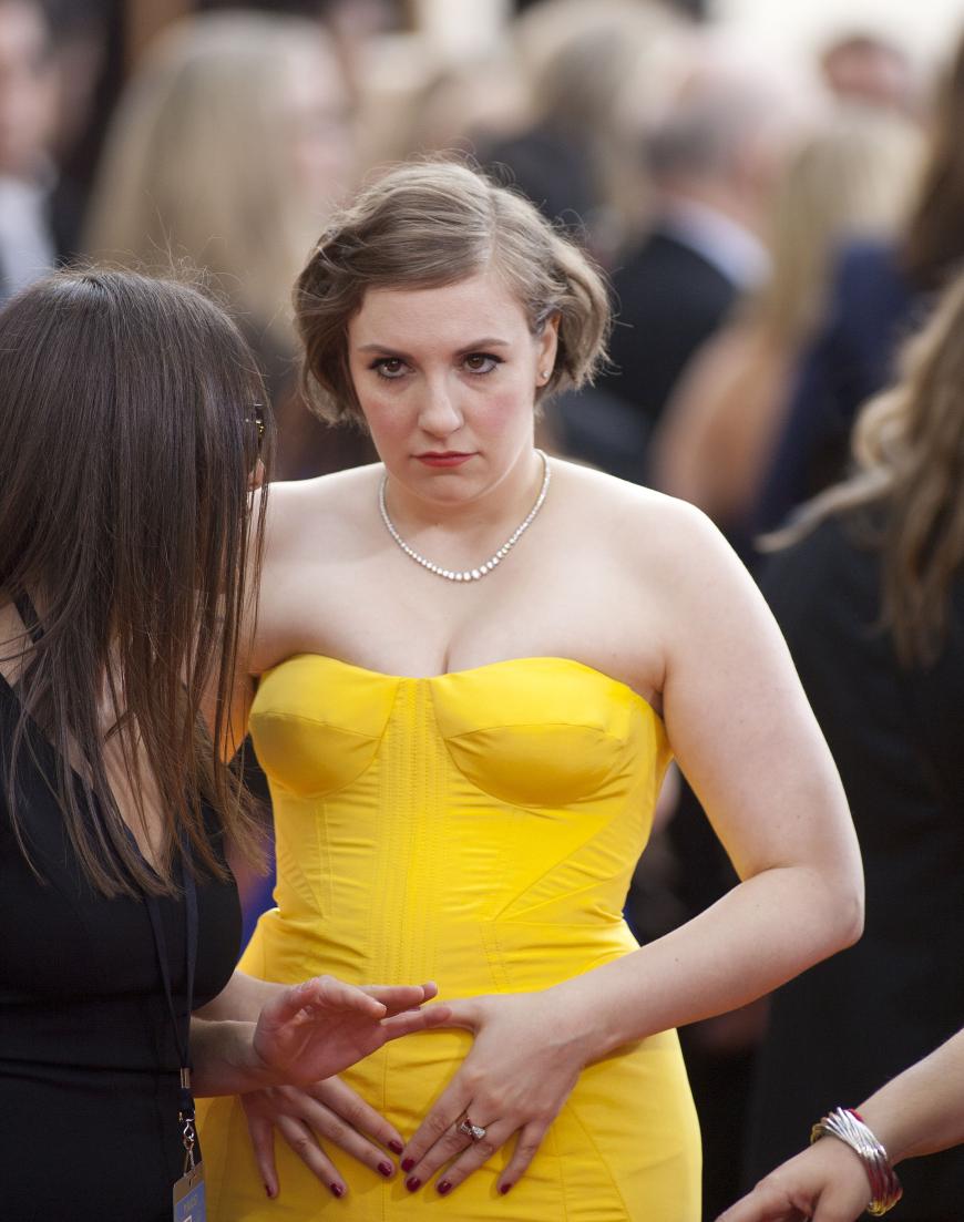 TV-Star Lena Dunham, 31, bedauert: „Ich werde nie irgendjemandes Mutter sein können ..."
