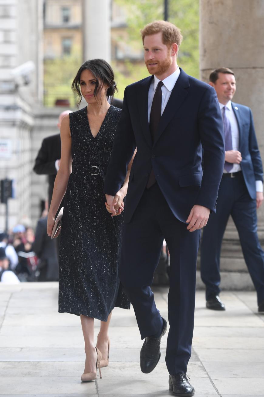 Meghan Markle und Prinz Harry heiraten in zwei Wochen, am 19. Mai.