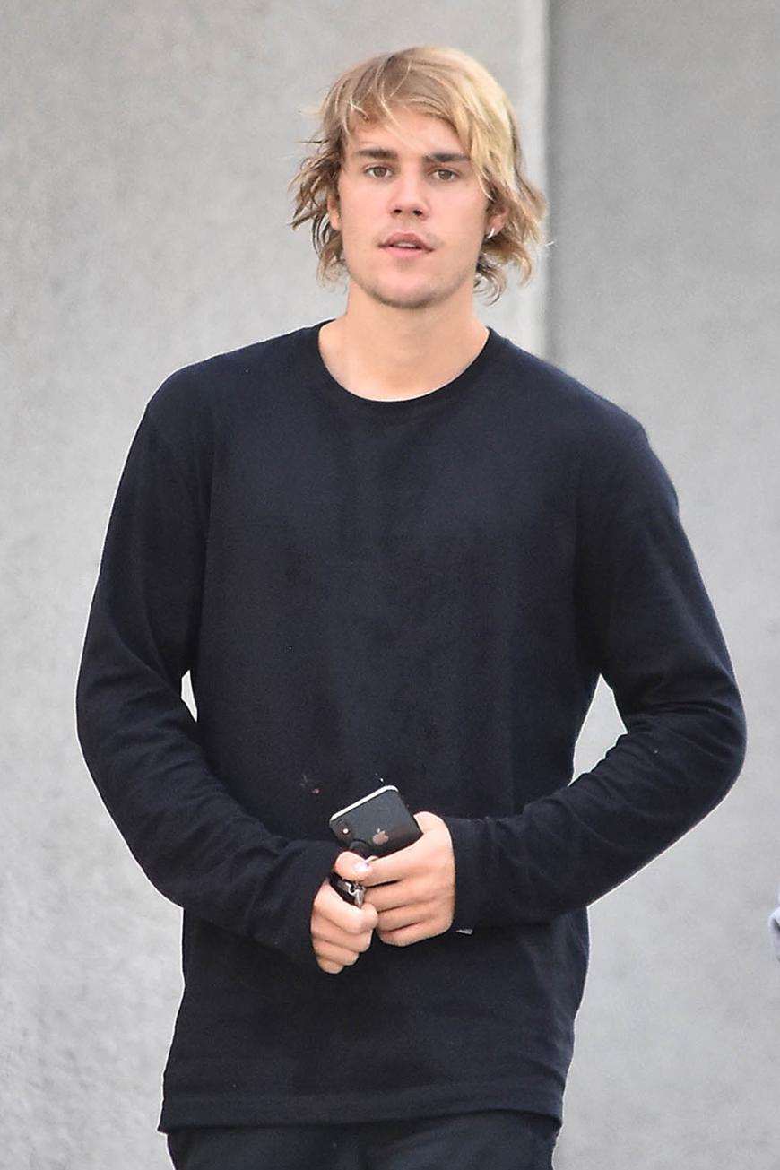 Dreckiger Pulli, zottelige Haare – Justin Bieber lässt sich schon seit Monaten gehen.