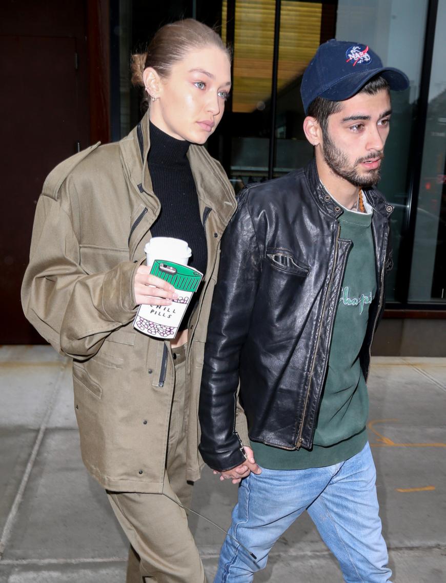 Schon vor der Trennung lasteten Zayns psychische Probleme auf der jungen Beziehung.