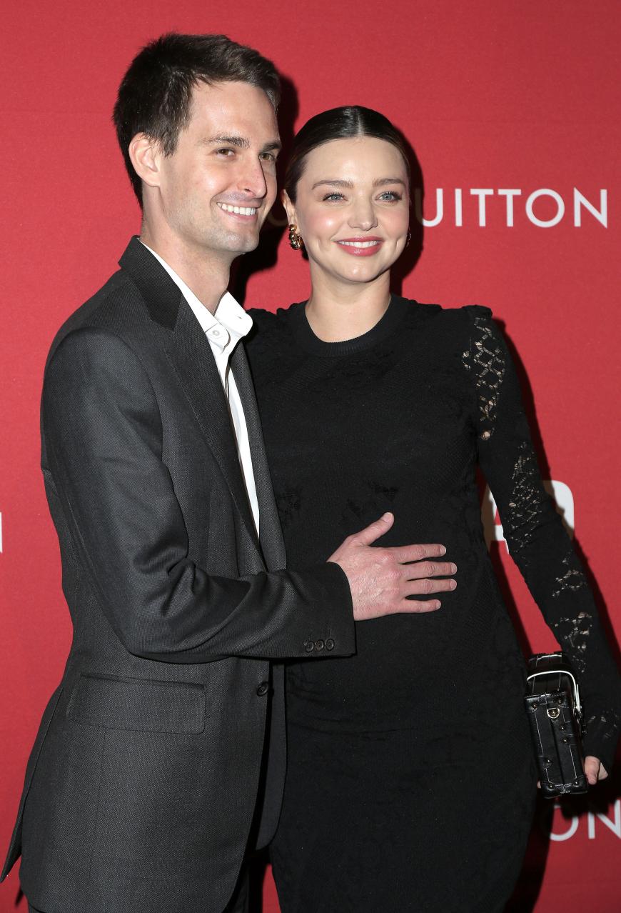 Awww! Miranda Kerr und ihr Mann Evan Spiegel haben einen gesunden Jungen zur Welt gebracht.