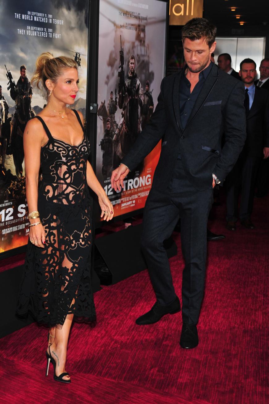 "Die Stimmung zwischen ihnen ist richtig schlecht. Wenn sie sich sehen, steiten sie nur", weiß in Insider über die Beziehung von Elsa Pataky und Chris Hemsworth.