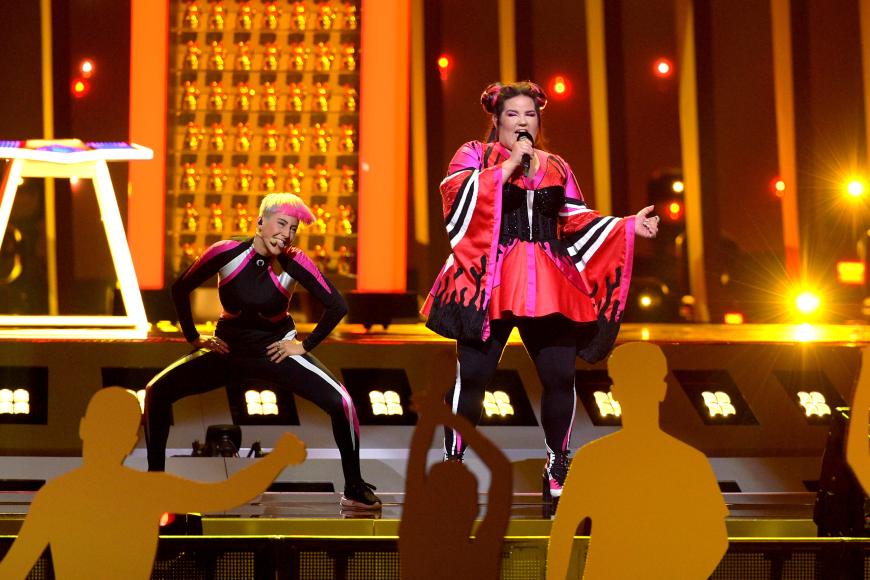 Sie wird als isrealische Beth Dito gehandelt: Netta Barzilai soll ebenfalls gute Chancen auf den ESC-Sieg haben