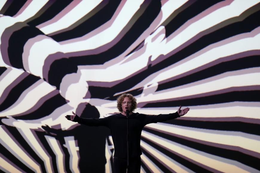 Michael Schulte schaffte es beim ESC auf Platz 4 - das beste deutsche Ergebnis seit Jahren.