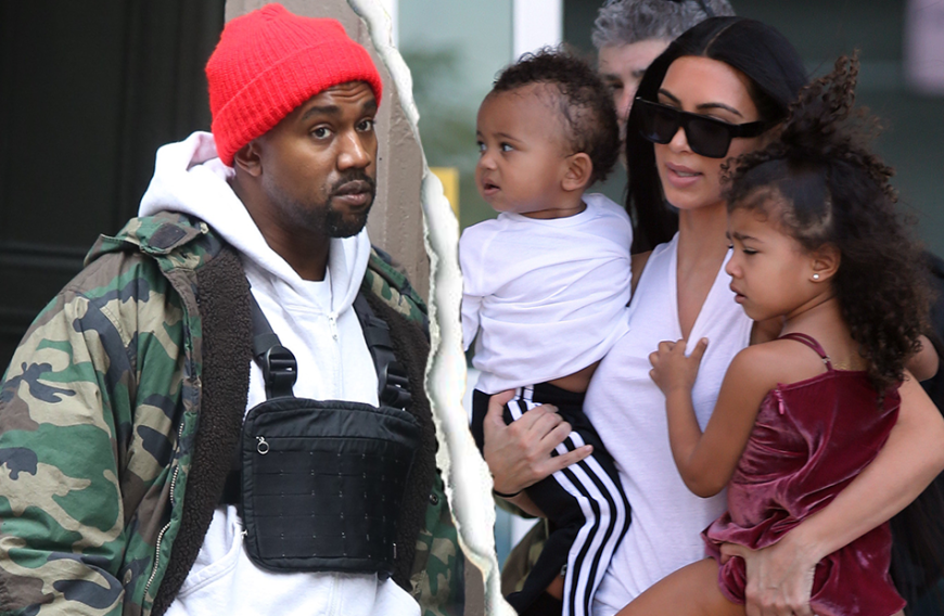 Wie ein Insider jetzt enthüllte, soll es Pläne geben, North, 4, Saint, 2, und Chicago, 3 Monate, zu entführen, um Rache an ihrem verrückten Vater zu nehmen. Kein Wunder, dass Mutter Kim Kardashian unter schlimmen Panik-Attacken leidet.