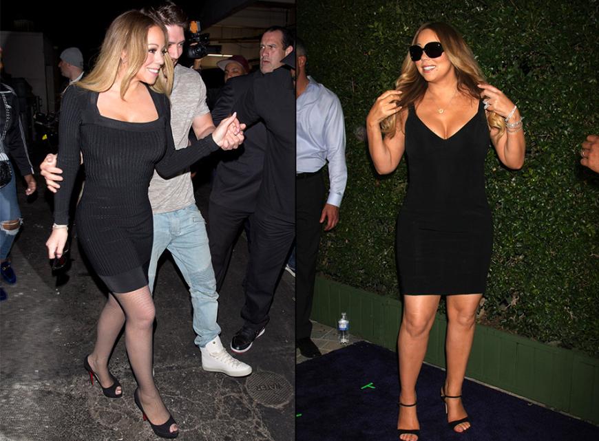 Mariah Carey hat vor ihrer Magenband-OP knapp 100 Kilo gewogen - jetzt ist sie schlanker denn je!