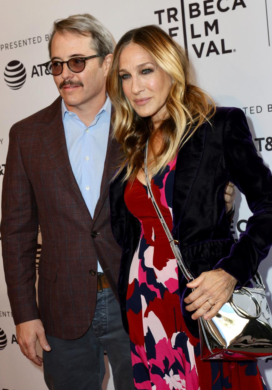 Seit über 20 Jahren sind Matthew Broderick und Sarah Jessica Parker verheiratet - jetzt droht die Trennung!