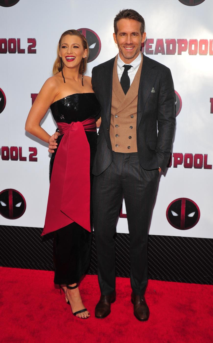 Blake Lively und Ryan Reynolds strahlen Krisen-Gerüchte einfach weg!