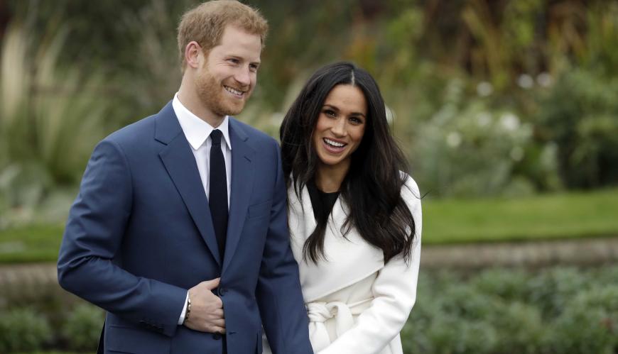 Prinz Harry und Meghan Markle ehren Prinzessin Diana mit Hochzeits-Deko!