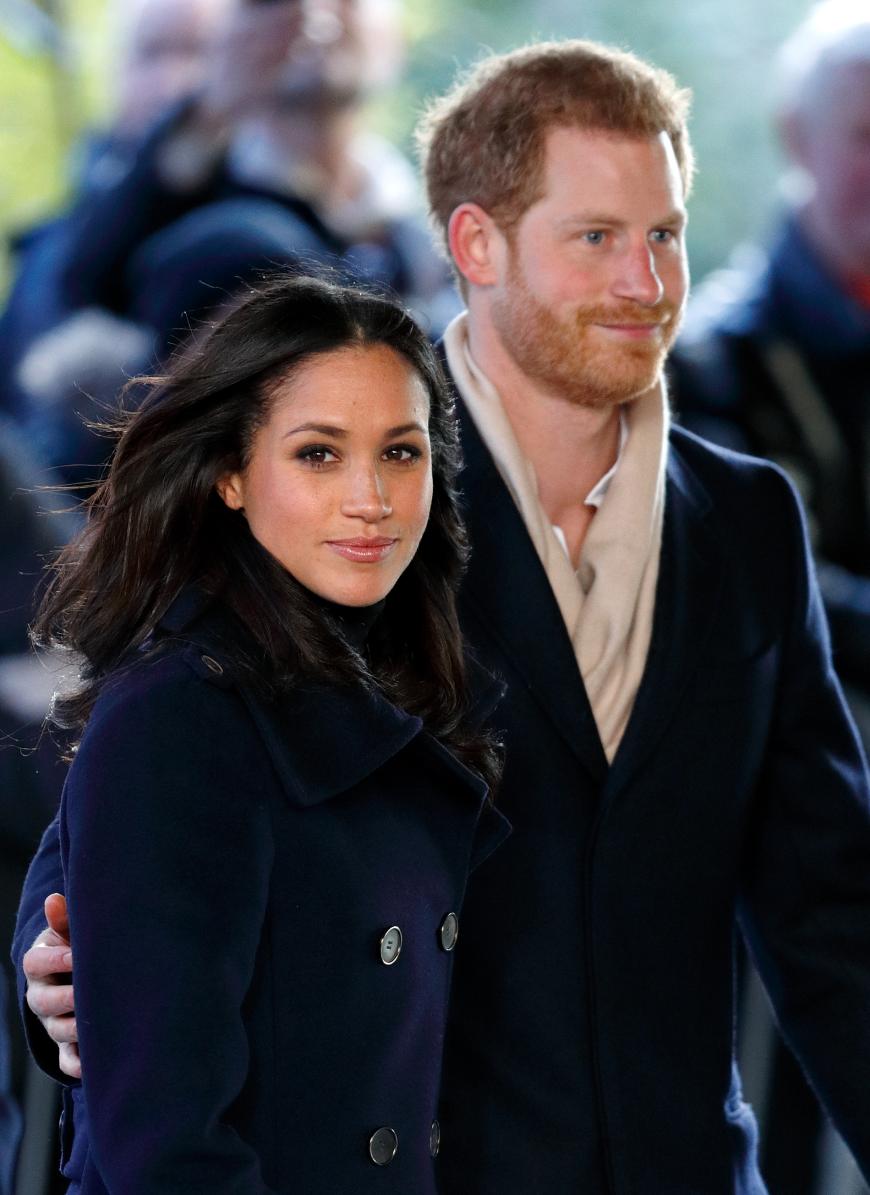 Meghan Markle und Prinz Harry geben sich in wenigen Tagen das Jawort - doch jetzt reisten ungebete Gäste extra für die Hochzeit nach London ...