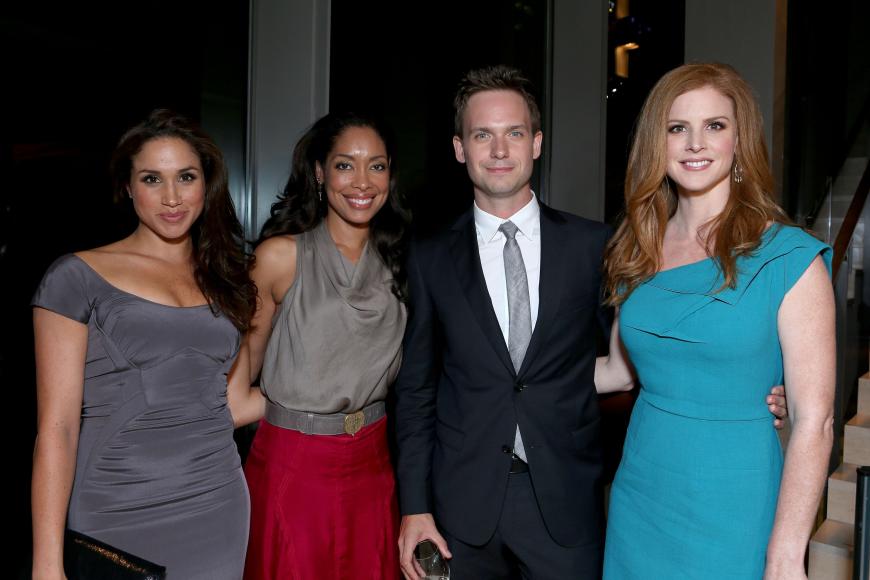 Seit 2011 spielte Meghan Markle in der US-Serie