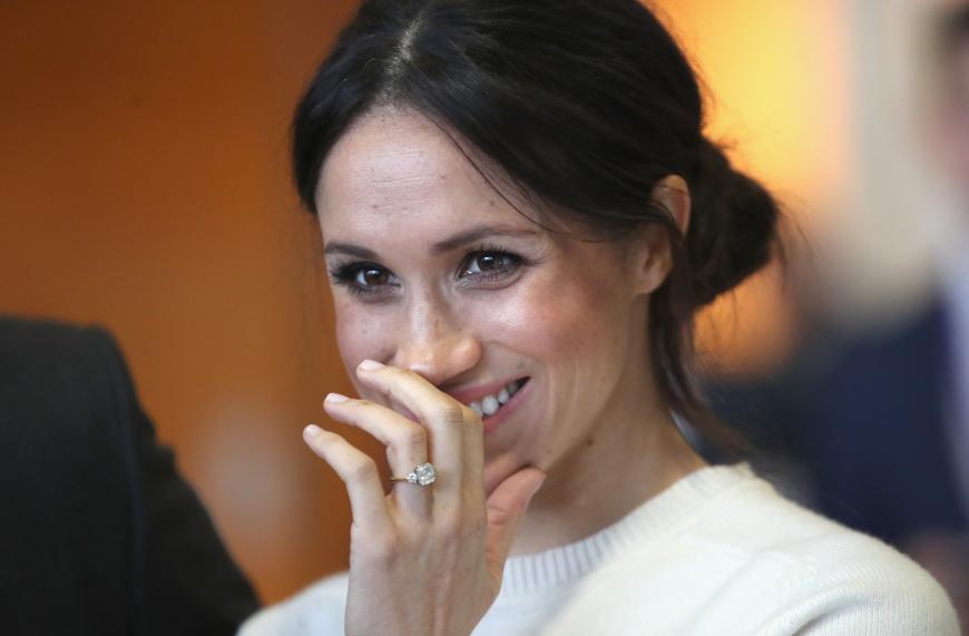 In wenigen Tagen ist Meghan Markle die Frau von Prinz Harry – und auch Kinder könnten schon bald folgen. 