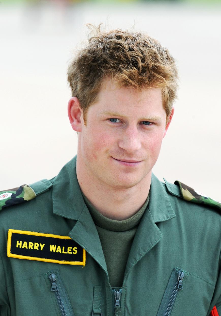 Aus dem süßen Jungen wuchs e ... | Prinz Harry: Sein ...