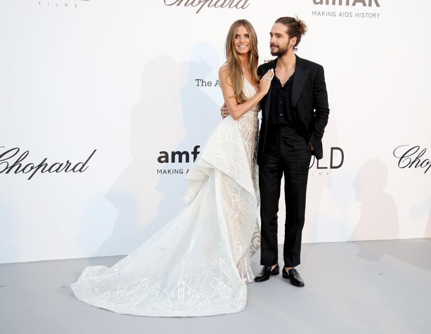 Heidi Klum und Tom Kaulitz feierten ihr Paar-Debüt in Cannes. Dazu meldete sich nun ein Ex der hübschen Blondine zu Wort.