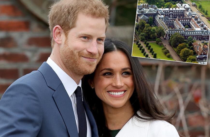 Meghan Markle Prinz Harry Ihr Neues Zuhause