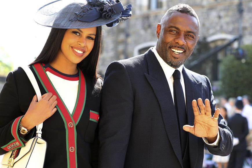 Ein schönes Paar: Schauspieler Idris Elba mit seiner Verlobten Sabrina Dhowre