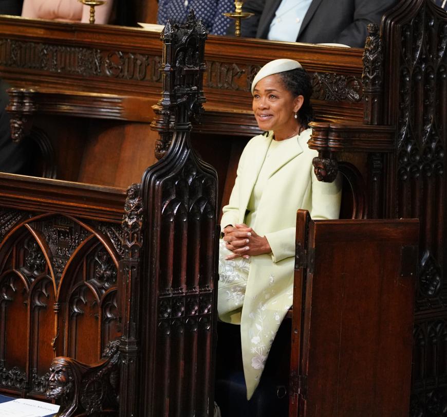Doria Ragland, die Mutter von Meghan Markle, zeigte sich sehr emotional bei der Hochzeit ihrer Tochter mit Prinz Harry.