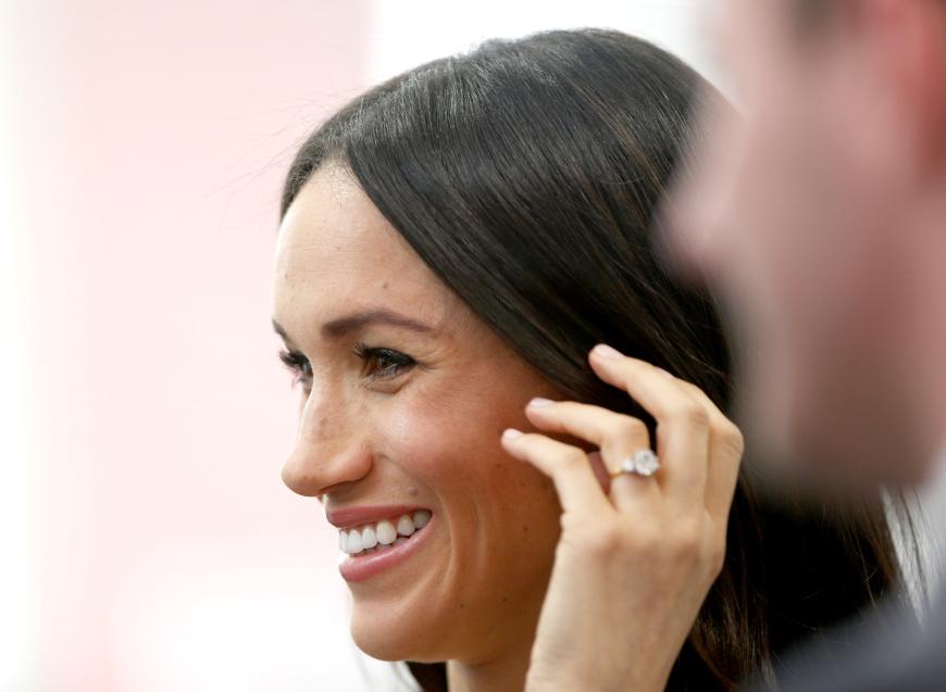 Endlich ist das Geheimnis gelüftet, wie die Eheringe von Prinz Harry und Meghan Markle aussehen werden.