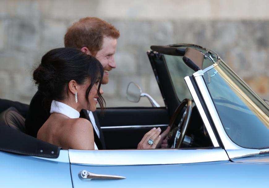Meghan Markle: So schön ist ihr zweites Kleid